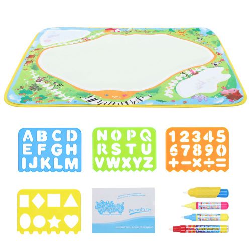 Hjlian Planche A Peindre Pour Tapis De Peinture, Cadeau D'anniversaire, Jouet Educatif Pour Enfants