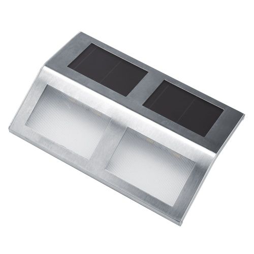 Hjlian Lampe De Jardin A Led Solaire Etanche Avec Detecteur De Mouvement Et Fixations