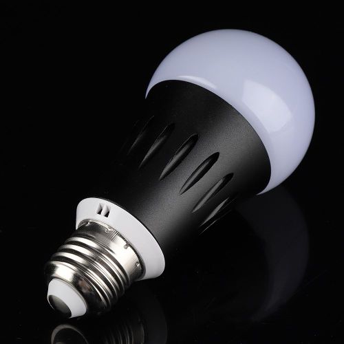 Hjlian Ampoule Intelligente Wi-Fi A Intensite Variable, 16 Millions De Couleurs, Telecommande Vocale, Ac85-265 V (E27)