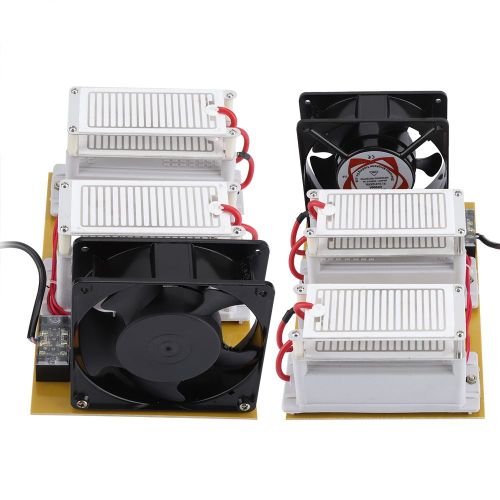 HJLIAN Generateur d'ozone 20 g/h 220 V, machine de desinfection, sterilisateur d'air, ventilateur, purificateur d'air (prise UE)