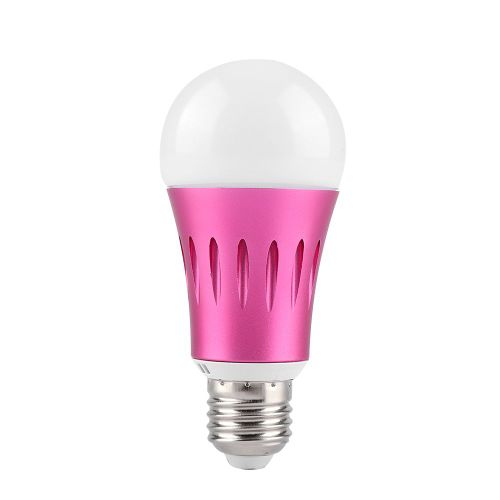 Hjlian Ampoule Connectee Wi-Fi 7 W Rgb+W Avec Telecommande Compatible Avec Alexa Et Google Home, Ac85-265 V (E27)