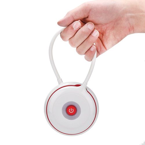 Hjlian Lampe De Bureau Usb Pliable Et Flexible, Lampe De Table Led Portable D'exterieur Pour La Lecture Et Les Etudes, Rouge