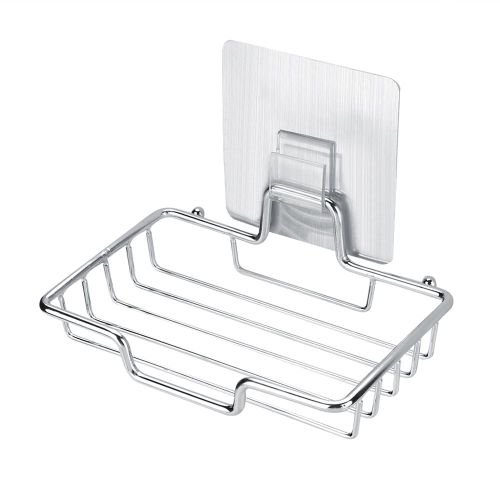 HJLIAN Porte-savon mobile et etanche en acier inoxydable