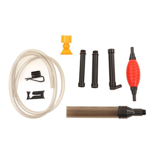Hjlian Nettoyeur De Gravier Pour Aquarium, Nettoyage Manuel, Changement D'eau, Sac Gonflable Rouge, Nettoyeur De Sable Pour Aquarium, Outils De Nettoyage Pour Aquarium