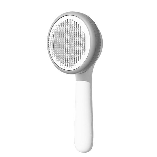 Hjlian Peigne Pour Chat, Artefact De Peignage Pour Chat, Un Clic Pour Enlever Les Poils Morts, Peigne Special Pour Chat, Peigne A Aiguille, Beaute, Nettoyage, Special Pour Animaux De Compagnie