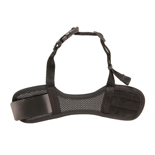 Hjlian Museliere Xdog Respirante Pour Chien, Protege-Dents Reglable Avec Crochet Et Boucle Pour Le Dressage, Noire