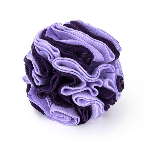 Hjlian Coussin Odorant Pour Animaux De Compagnie Violet Noble Profond Et Clair De 15 Cm, Version Amelioree