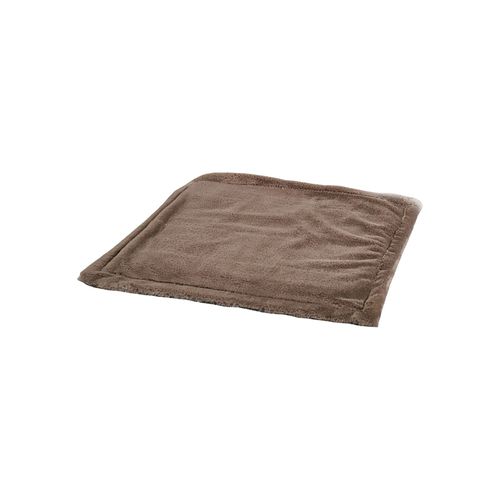 Hjlian Manteau En Fausse Fourrure De Lapin, Marron, Ne Comprend Pas De Coussin Chauffant (Peut Etre Vendu Avec Coussin Chauffant)