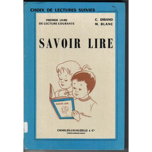 Savoir Lire