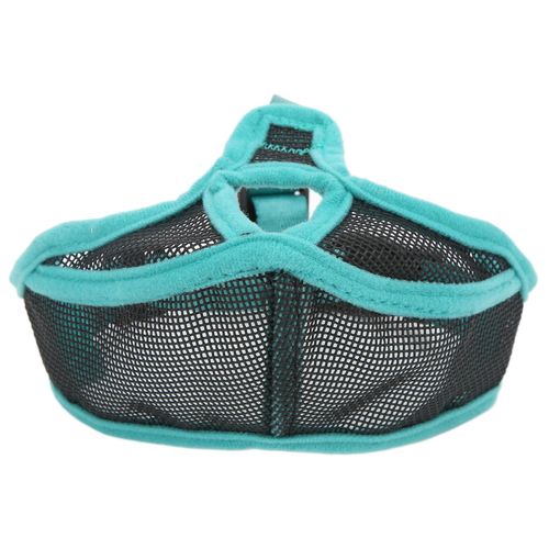 Hjlian Museliere A Museau Court Pour Chien, Reglable, Respirante, Anti-Morsure, En Maille, Pour Bouledogue Francais, Taille M