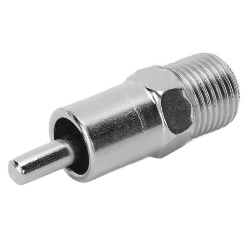 Hjlian Lot De 10 Abreuvoirs Automatiques En Acier Inoxydable Pour Cochons (Bouchon En Cuivre A Bec Rond)