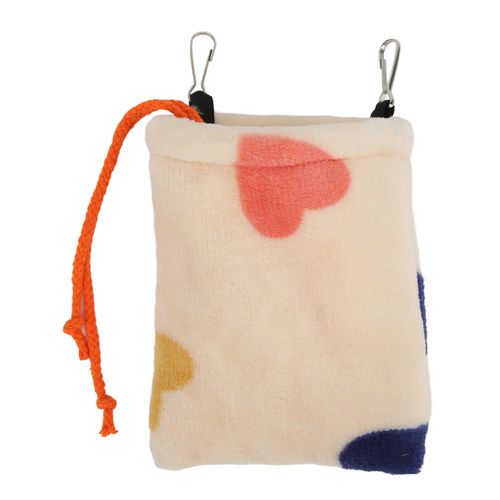 Hjlian Sac De Couchage Pour Hamster, Petit Animal De Compagnie, Pochette De Couchage Pour Hamster, Ecureuil, Rat, Ouistiti