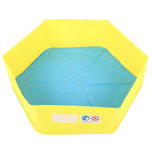 Hjlian Baignoire Pliable En Plastique Pour Animaux De Compagnie, Baignoire De Piscine Pour Chiens Et Chats, Fournitures Pour Animaux De Compagnie