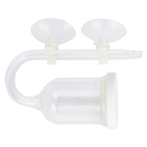 Hjlian Diffuseur De Co2 Transparent Pour Aquarium, Compteur De Bulles Et Compteur De Dioxyde De Carbone, Grand Format