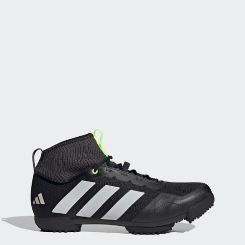 Chaussures De Cyclisme The Gravel Adidas Core Black Cloud White Lucid Lemon
