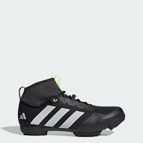Chaussures De Cyclisme The Gravel Adidas Core Black Cloud White Lucid Lemon