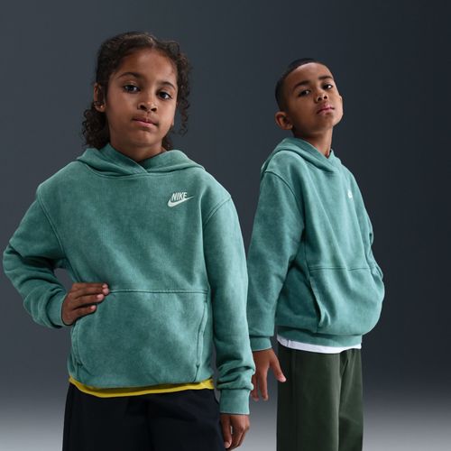 Sweat À Capuche Nike Sportswear Pour Ado - Vert