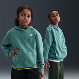 Sweat À Capuche Nike Sportswear Pour Ado - Vert