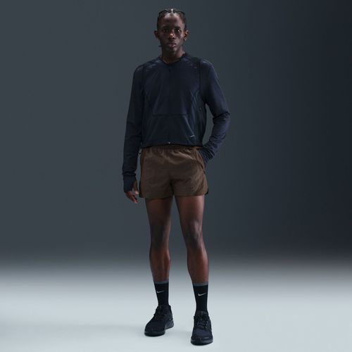 Short De Running Avec Sous-Short Intégré Dri-Fit Adv Nike Run 13 Cm Pour Homme - Marron