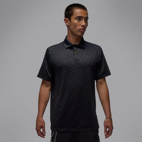 Polo De Golf Imprimé Jordan Sport Pour Homme - Noir