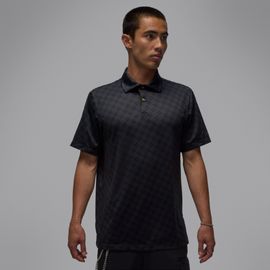 Polo De Golf Imprimé Jordan Sport Pour Homme - Noir