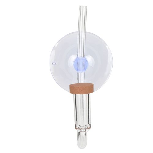 Hjlian Diffuseur De Co2 Pour Aquarium, Regulateur De Dioxyde De Carbone Transparent Avec Ventouse