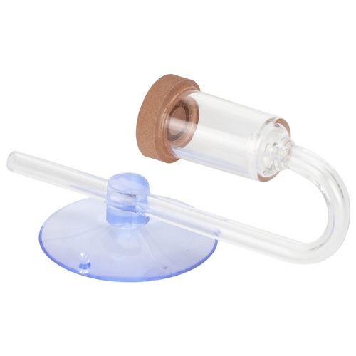 Hjlian Diffuseur De Co2 Pour Aquarium, Regulateur De Dioxyde De Carbone Transparent Avec Ventouse M