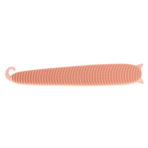 Hjlian Brosse Texturee Pour Langue De Chat, Demelante, Peigne Anti-Nouds, Outil De Toilettage Pour Animaux De Compagnie, Rose