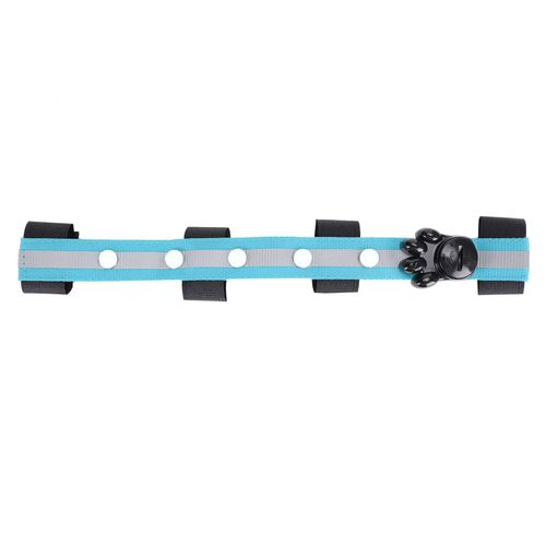 Hjlian Bande Lumineuse Led Pour Sports Equestres, Ceinture Pour Tetes De Cheval, Bandage D'exercice Exterieur, Bleu