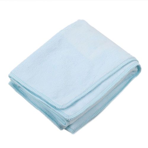 Hjlian Chiffon De Nettoyage En Super Fibre Pour Aquarium, Outil De Nettoyage Pour Vitres, Forte Absorption D'eau, Bleu, 35 X 75 Cm