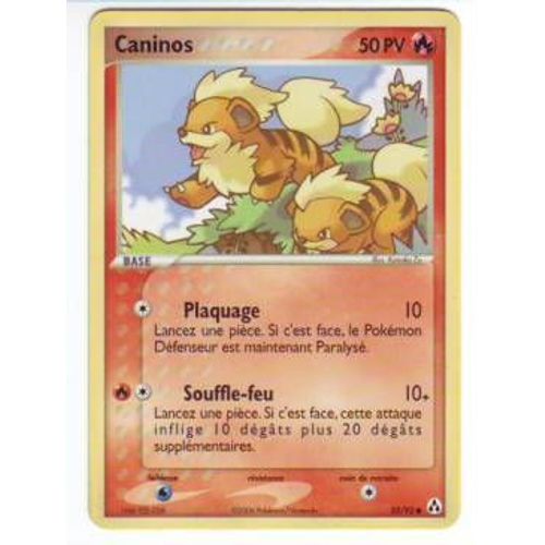 Caninos 55/92