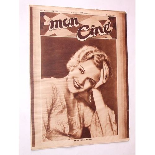 Mon Ciné  N° 490 : June Mac Cloy