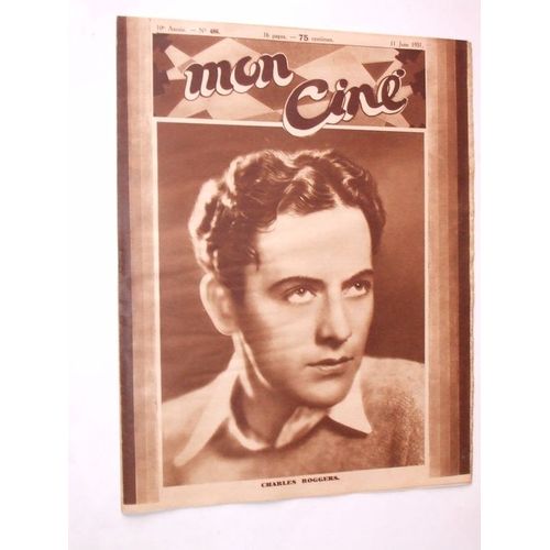 Mon Ciné  N° 486 : Charles Roggers