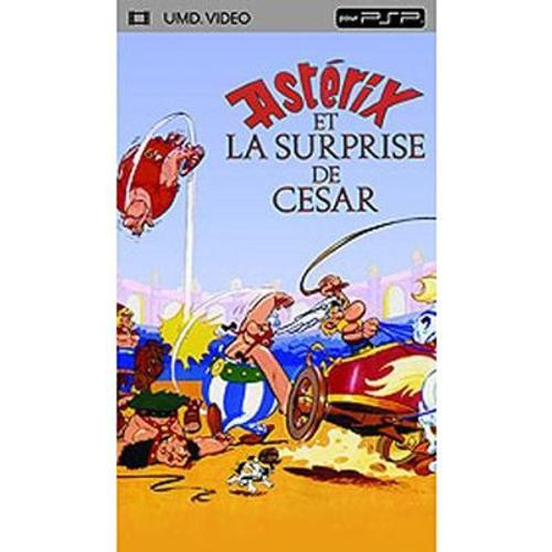 Astérix Et La Surprise De Cesar - Umd Video Psp