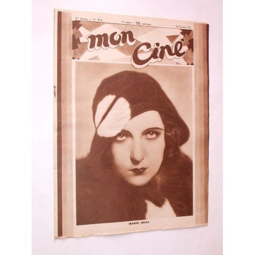Mon Ciné  N° 471 : Marie Bell