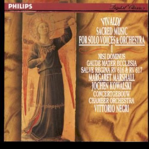 Salve Regina, Nisi Dominus, Gaude Mater Marshall
