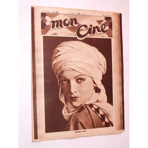 Mon Ciné  N° 480 : Myrna Loy
