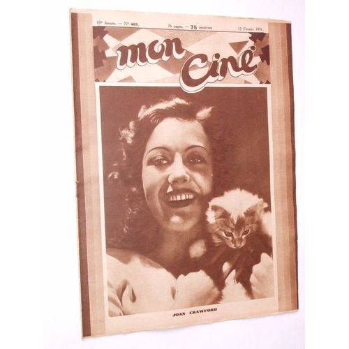 Mon Cine  N° 469 : Joan Crawford