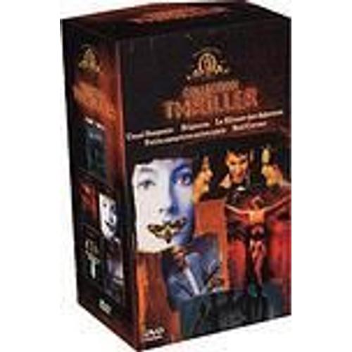 Collection Thriller - Coffret 2 - 5 Dvd - Pack (Usual Suspects / Stigmata / Le Silence Des Agneaux /  Petits Meurtres Entre Amis / Red Corner)