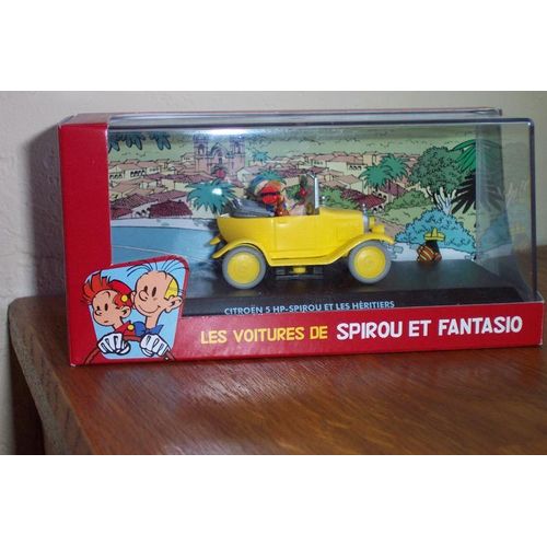 Spirou Citroen 5hp Atlas 1/43-Atlas