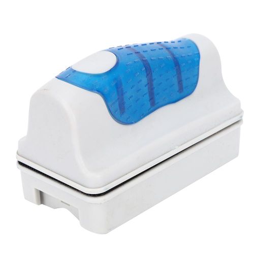 Hjlian Brosse Magnetique Double Face Pour Aquarium, Grattoir Flottant Pour Vitres, Outil De Nettoyage Zy-01l