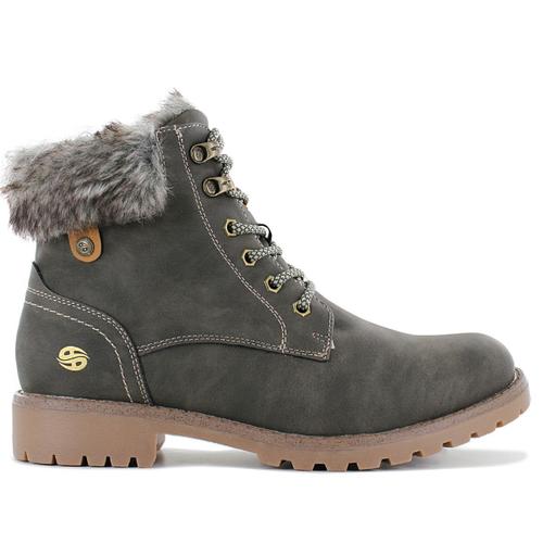 Dockers By Gerli Boots Gefüttert Hiver Bottes Mit Fell 43fa308s630830