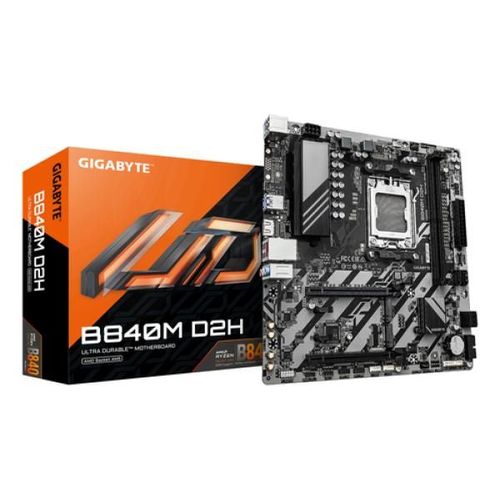 Placa Base Gigabyte B840M D2H Socket AM5- Micro ATX