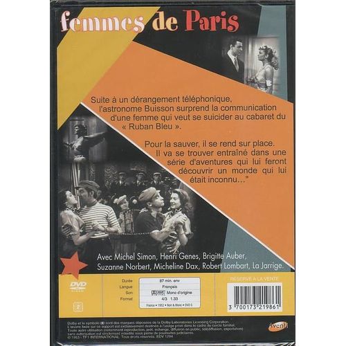 Femmes De Paris