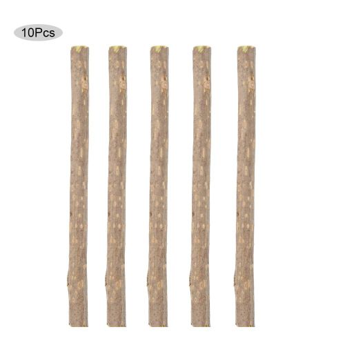 Hjlian Lot De 10 Sachets De Dentifrice Naturel Pour Nettoyage Des Dents De Chat, Herbe A Chat, Batonnets De Vigne Argentee