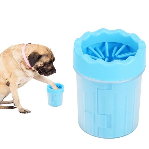 Hjlian Brosse De Nettoyage Portable Pour Pattes De Chien, En Caoutchouc Souple, Pour Tasse, Pour Le Nettoyage De La Boue Et De La Salete