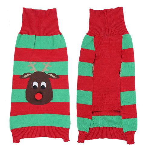 Hjlian Vetements D'hiver Doux Et Chauds Pour Petits Chiens De Compagnie, Pull Mignon Pour Chiots