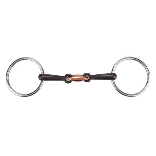 Hjlian Mors De Cheval En Acier Inoxydable Durable, Accessoire De Course (Bouche De Cheval 125 Mm)