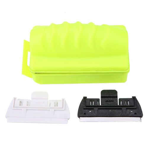 Hjlian Nettoyeur Magnetique Pour Vitres D'aquarium, Grattoir A Algues, Brosse De Nettoyage (S)