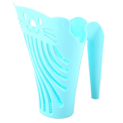 Hjlian Pelle A Litiere Pour Chat, Outil De Nettoyage Pour Animaux De Compagnie, Tamis, Pelle Creuse (Bleu)